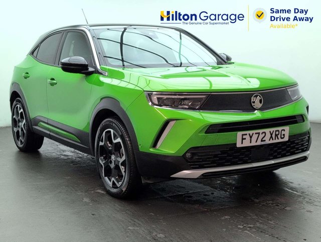 View our 2022 VAUXHALL MOKKA