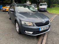 USED 2015 15 SKODA OCTAVIA 1.6 TDI SE Business GreenLine III Estate 5dr Diesel Manual Euro 5 (s/s) (110 ps) 2 OWNER+GREAT VALUE+&pound;20 TAX