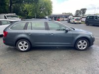 USED 2015 15 SKODA OCTAVIA 1.6 TDI SE Business GreenLine III Estate 5dr Diesel Manual Euro 5 (s/s) (110 ps) 2 OWNER+GREAT VALUE+&pound;20 TAX