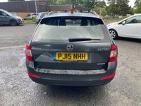USED 2015 15 SKODA OCTAVIA 1.6 TDI SE Business GreenLine III Estate 5dr Diesel Manual Euro 5 (s/s) (110 ps) 2 OWNER+GREAT VALUE+&pound;20 TAX