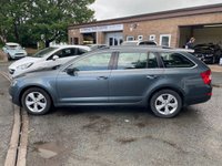 USED 2015 15 SKODA OCTAVIA 1.6 TDI SE Business GreenLine III Estate 5dr Diesel Manual Euro 5 (s/s) (110 ps) 2 OWNER+GREAT VALUE+&pound;20 TAX