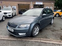 USED 2015 15 SKODA OCTAVIA 1.6 TDI SE Business GreenLine III Estate 5dr Diesel Manual Euro 5 (s/s) (110 ps) 2 OWNER+GREAT VALUE+&pound;20 TAX