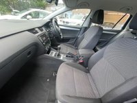USED 2015 15 SKODA OCTAVIA 1.6 TDI SE Business GreenLine III Estate 5dr Diesel Manual Euro 5 (s/s) (110 ps) 2 OWNER+GREAT VALUE+&pound;20 TAX