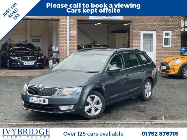 2015 SKODA OCTAVIA 1.6 TDI SE Business GreenLine III Estate 5dr Diesel Manual Euro 5 (s/s) (110 ps) &pound;4495.00