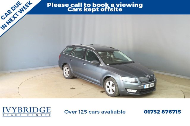 View our SKODA OCTAVIA