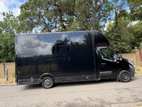 USED 2020 20 RENAULT TRUCKS MASTER 2.3L 129 BHP L4 XLWB 14FT GRP LOW CHASSIS LOW LOADER LUTON VAN AIR CON+EURO 6+BARN DOORS+