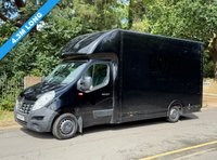 USED 2020 20 RENAULT TRUCKS MASTER 2.3L 129 BHP L4 XLWB 14FT GRP LOW CHASSIS LOW LOADER LUTON VAN AIR CON+EURO 6+BARN DOORS+