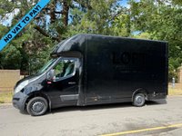 USED 2020 20 RENAULT TRUCKS MASTER 2.3L 129 BHP L4 XLWB 14FT GRP LOW CHASSIS LOW LOADER LUTON VAN AIR CON+EURO 6+BARN DOORS+