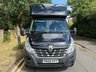 USED 2020 20 RENAULT TRUCKS MASTER 2.3L 129 BHP L4 XLWB 14FT GRP LOW CHASSIS LOW LOADER LUTON VAN AIR CON+EURO 6+BARN DOORS+