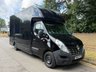 USED 2020 20 RENAULT TRUCKS MASTER 2.3L 129 BHP L4 XLWB 14FT GRP LOW CHASSIS LOW LOADER LUTON VAN AIR CON+EURO 6+BARN DOORS+