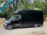 USED 2020 20 RENAULT TRUCKS MASTER 2.3L 129 BHP L4 XLWB 14FT GRP LOW CHASSIS LOW LOADER LUTON VAN AIR CON+EURO 6+BARN DOORS+