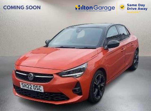 USED 2022 22 VAUXHALL CORSA 1.2 Corsa SRi Edition T 5dr CLICK+COLLECT / HOME DELIVERY