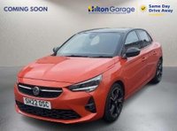 USED 2022 22 VAUXHALL CORSA 1.2 Corsa SRi Edition T 5dr CLICK+COLLECT / HOME DELIVERY