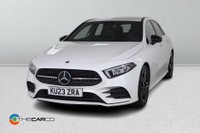 USED 2023 23 MERCEDES-BENZ A CLASS 1.3 A180 AMG Line (Premium) 7G-DCT Euro 6 (s/s) 5dr Reverse Camera, Heated Seats,