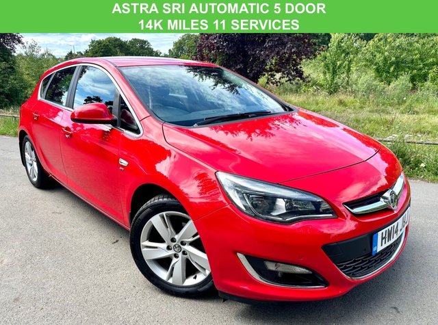 View our VAUXHALL ASTRA