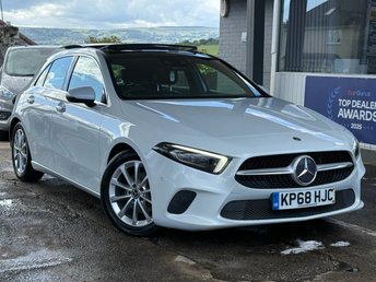 2018 MERCEDES-BENZ A-CLASS
