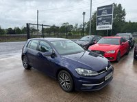 USED 2018 68 VOLKSWAGEN GOLF 1.6 TDI SE Nav Hatchback 5dr Diesel DSG Euro 6 (s/s) (115 ps) 
