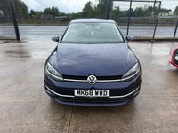 USED 2018 68 VOLKSWAGEN GOLF 1.6 TDI SE Nav Hatchback 5dr Diesel DSG Euro 6 (s/s) (115 ps) 