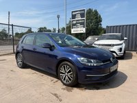USED 2018 68 VOLKSWAGEN GOLF 1.6 TDI SE Nav Hatchback 5dr Diesel DSG Euro 6 (s/s) (115 ps) 
