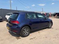 USED 2018 68 VOLKSWAGEN GOLF 1.6 TDI SE Nav Hatchback 5dr Diesel DSG Euro 6 (s/s) (115 ps) 
