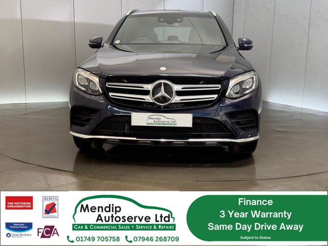 View our MERCEDES-BENZ GLC