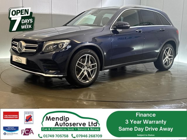 View our MERCEDES-BENZ GLC