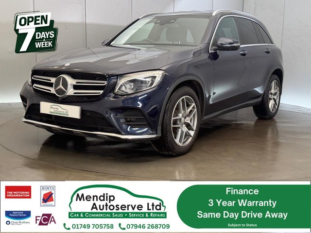 View our MERCEDES-BENZ GLC