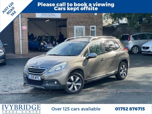 View our PEUGEOT 2008