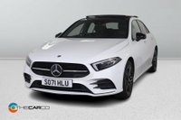 USED 2021 71 MERCEDES-BENZ A CLASS 1.3 A250e 15.6kWh AMG Line Edition (Premium Plus) 8G-DCT Euro 6 (s/s) 4dr Sunroof, Reverse Camera,