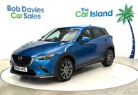 USED 2019 69 MAZDA CX-3 2.0 SKYACTIV-G Sport Nav+ SUV 5dr Petrol Auto Euro 6 (s/s) (121 ps) Gorgeous AUTO CX-3 with Great Spec, SATNAV, CARPLAY, Privacy Glass, Parking Camera, Heated Leather, Cruise Control 42000 Miles Great SH