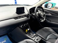 USED 2019 69 MAZDA CX-3 2.0 SKYACTIV-G Sport Nav+ SUV 5dr Petrol Auto Euro 6 (s/s) (121 ps) Gorgeous AUTO CX-3 with Great Spec, SATNAV, CARPLAY, Privacy Glass, Parking Camera, Heated Leather, Cruise Control 42000 Miles Great SH