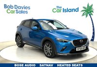 USED 2019 69 MAZDA CX-3 2.0 SKYACTIV-G Sport Nav+ SUV 5dr Petrol Auto Euro 6 (s/s) (121 ps) Gorgeous AUTO CX-3 with Great Spec, SATNAV, CARPLAY, Privacy Glass, Parking Camera, Heated Leather, Cruise Control 42000 Miles Great SH