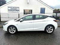 USED 2016 16 VAUXHALL ASTRA 1.6 CDTi ecoTEC BlueInjection SRi Nav Hatchback 5dr Diesel Manual Euro 6 (110 ps) 