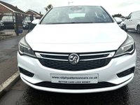 USED 2016 16 VAUXHALL ASTRA 1.6 CDTi ecoTEC BlueInjection SRi Nav Hatchback 5dr Diesel Manual Euro 6 (110 ps) 