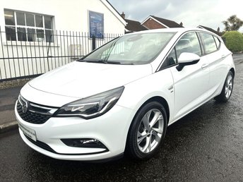 2016 VAUXHALL ASTRA 1.6 CDTi ecoTEC BlueInjection SRi Nav Hatchback 5dr Diesel Manual Euro 6 (110 ps) SOLD