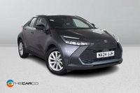 USED 2024 24 TOYOTA C-HR 1.8 VVT-h Icon CVT Euro 6 (s/s) 5dr Reverse Camera, Dab ,