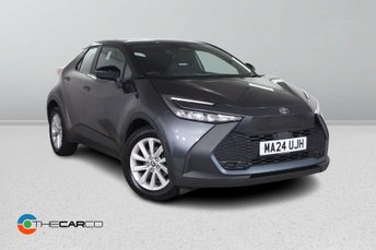View our TOYOTA C-HR