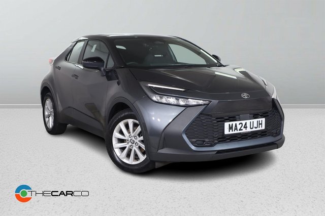 View our Toyota C-HR 1.8 VVT-h Icon CVT Euro 6 (s/s) 5dr