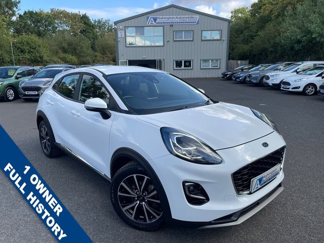 2023 Ford Puma