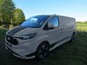 USED 2026 26 FORD TRANSIT CUSTOM T320 SPORT L2H1 170ps Auto, Grey matter 19 inch Alloys 19 INCH ALLOYS, 170 Sport