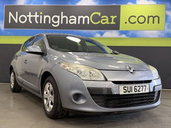 2010 RENAULT MEGANE 1.5 dCi Expression Hatchback 5dr Diesel Manual Euro 4 (106 ps) &pound;4495.00