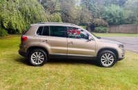 USED 2012 12 VOLKSWAGEN TIGUAN 2.0 TDI BlueMotion Tech SE SUV 5dr Diesel DSG 4WD Euro 5 (s/s) (140 ps) Heated seats, Front & Rear sensors, Towbar.