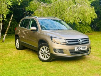 2012 VOLKSWAGEN TIGUAN 2.0 TDI BlueMotion Tech SE SUV 5dr Diesel DSG 4WD Euro 5 (s/s) (140 ps) &pound;4250.00