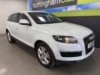USED 2014 14 AUDI Q7 3.0 TDI V6 SE SUV 5dr Diesel Tiptronic quattro Euro 5 (s/s) (204 ps) ****LOW MILEAGE****
