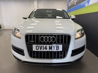 USED 2014 14 AUDI Q7 3.0 TDI V6 SE SUV 5dr Diesel Tiptronic quattro Euro 5 (s/s) (204 ps) ****LOW MILEAGE****