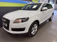USED 2014 14 AUDI Q7 3.0 TDI V6 SE SUV 5dr Diesel Tiptronic quattro Euro 5 (s/s) (204 ps) ****LOW MILEAGE****