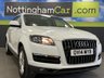 USED 2014 14 AUDI Q7 3.0 TDI V6 SE SUV 5dr Diesel Tiptronic quattro Euro 5 (s/s) (204 ps) ****LOW MILEAGE****