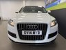 USED 2014 14 AUDI Q7 3.0 TDI V6 SE SUV 5dr Diesel Tiptronic quattro Euro 5 (s/s) (204 ps) ****LOW MILEAGE****