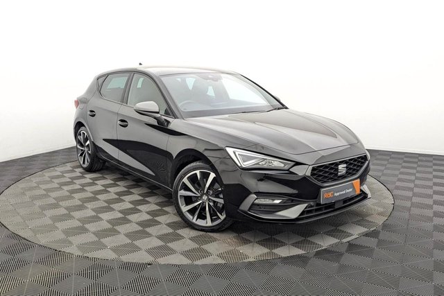 2021 21 SEAT LEON 1.4 eHybrid 12.8kWh FR Sport Hatchback 5dr Petrol Plug-in Hybrid DSG Euro 6 (s/s) (204 ps) Car Play, Sat Nav, 18"Alloys