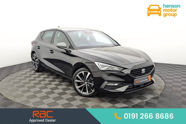 2021 21 SEAT LEON 1.4 eHybrid 12.8kWh FR Sport Hatchback 5dr Petrol Plug-in Hybrid DSG Euro 6 (s/s) (204 ps) Car Play, Sat Nav, 18"Alloys